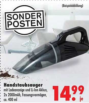 Handstaubsauger