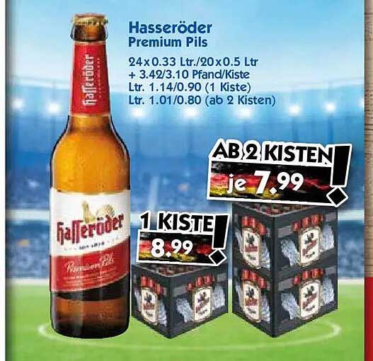 Hasseröder Premium Pils