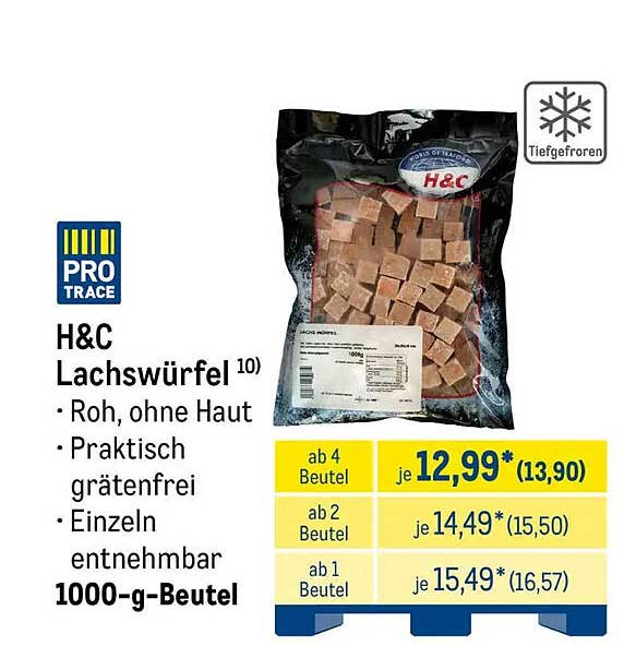 H&C Lachswürfel 10)