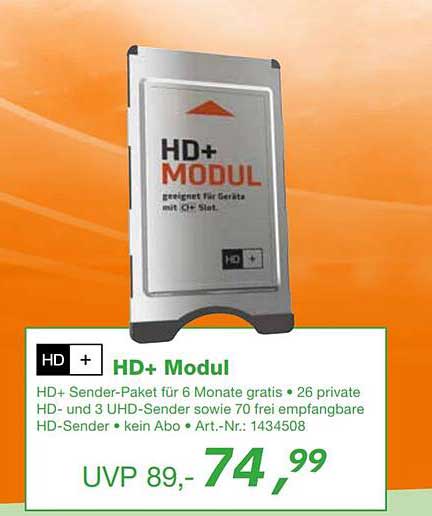 HD+ Modul