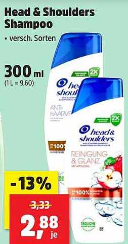 Head & Shoulders Shampoo