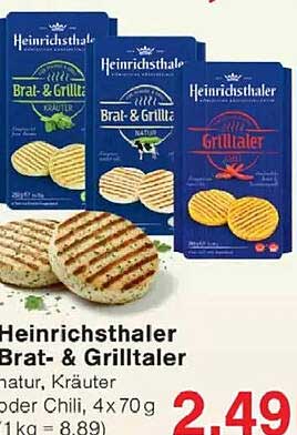 Heinrichsthaler Brat- & Grilltaler