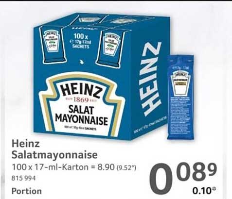 Heinz Salatmayonnaise