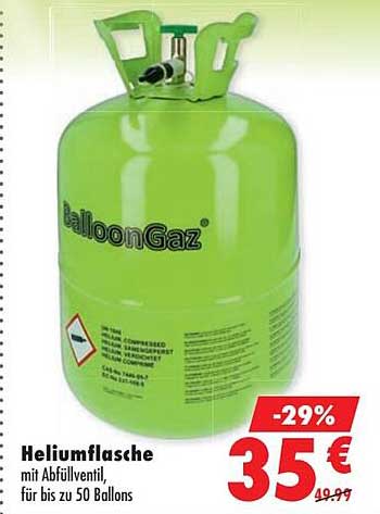 Heliumflasche