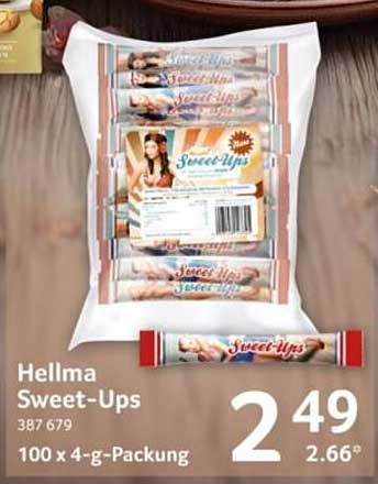 Hellma Sweet-Ups