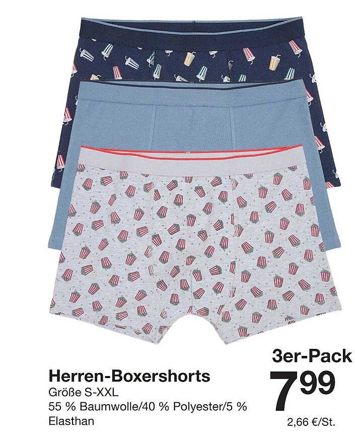 Herren-Boxershorts