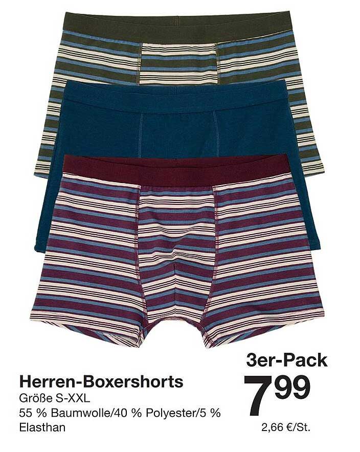 Herren-Boxershorts