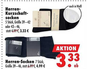 Herren-Kurzschaft-socken