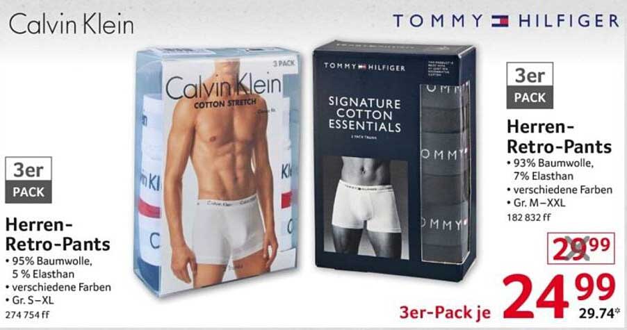 Herren-Retro-Pants