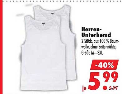 Herren-Unterhemd