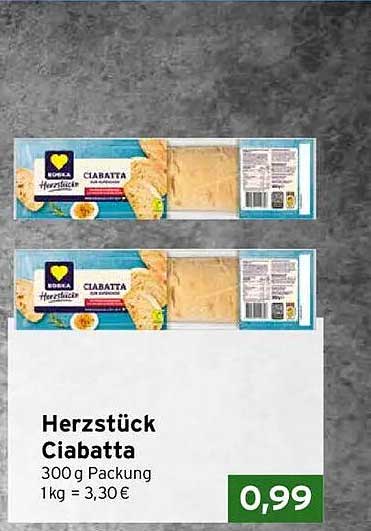 Herzstück Ciabatta
