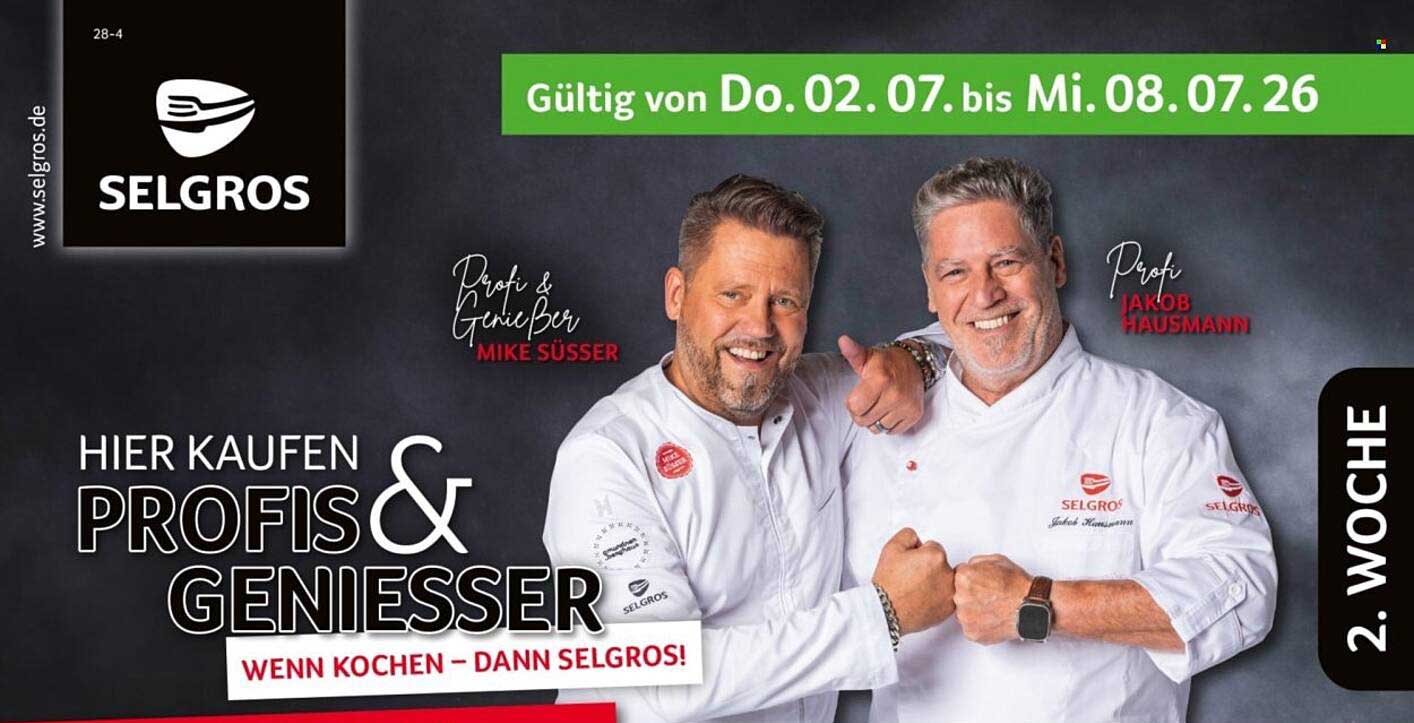 HIER KAUFEN PROFIS & GENIESSER