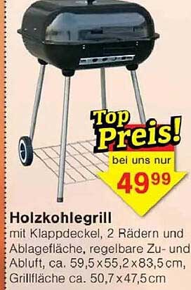 Holzkohlegrill