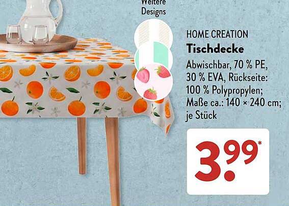 HOME CREATION Tischdecke