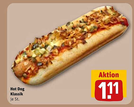 Hot Dog Klassik