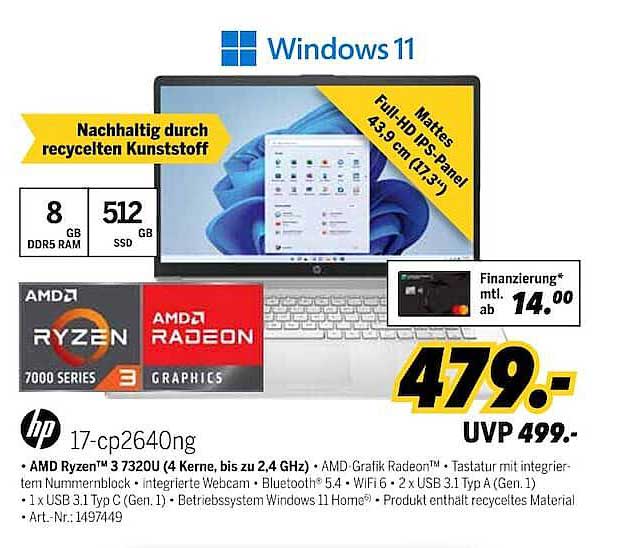 hp 17-cp2640ng