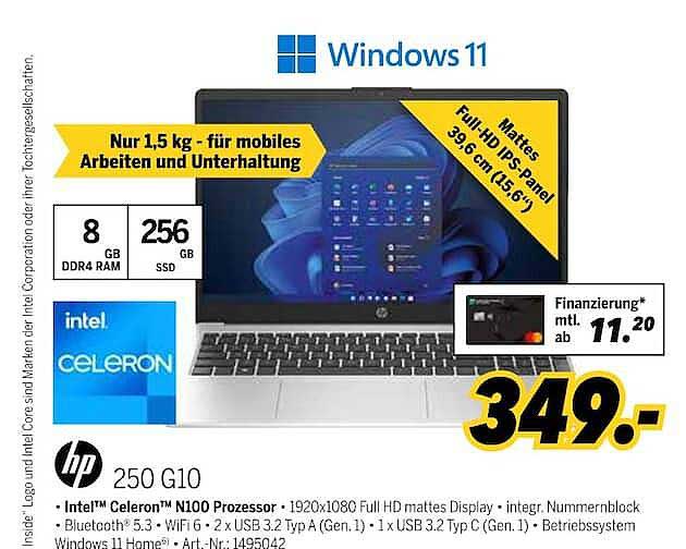 HP 250 G10