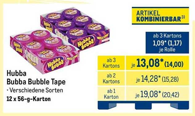 Hubba Bubba Bubble Tape