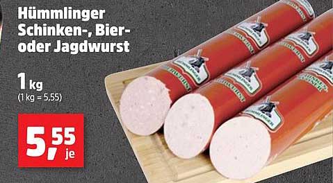 Hümmlinger Schinken-, Bier- oder Jagdwurst