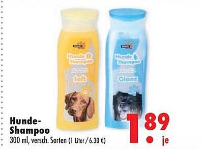 Hunde-Shampoo