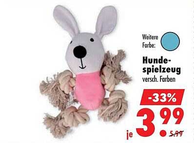 Hunde-Spielzeug versch. Farben