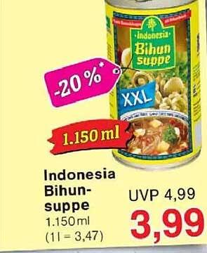 Indonesia Bihun-suppe