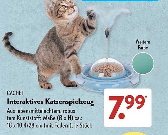 Interaktives Katzenspielzeug