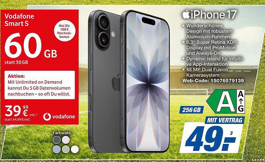 iPhone 17