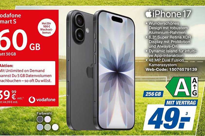iPhone 17