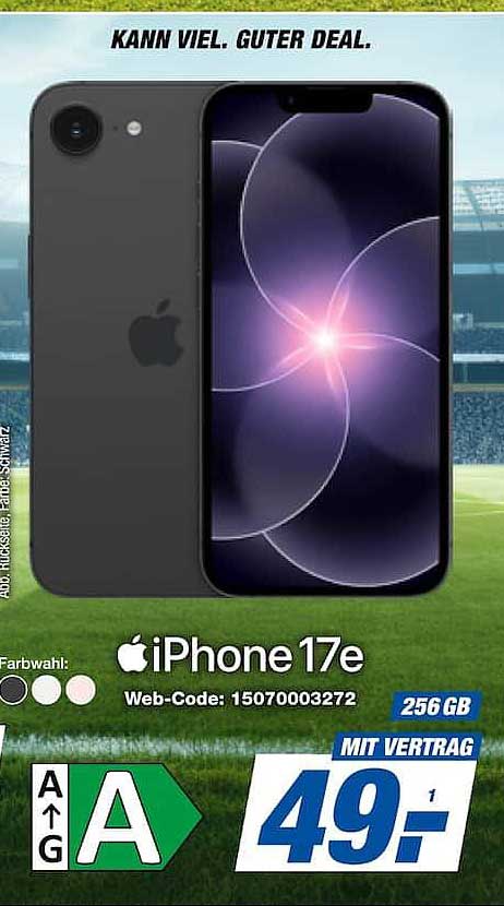 iPhone 17e