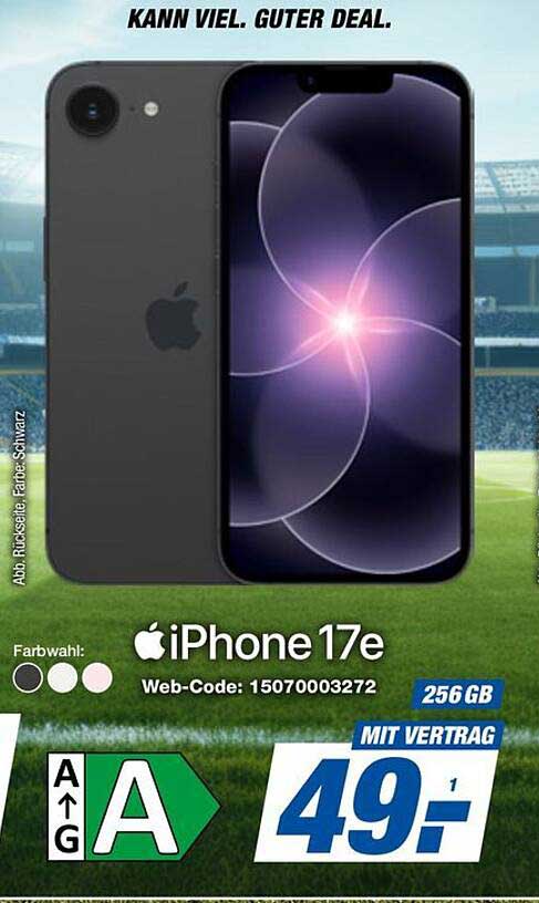 iPhone 17e