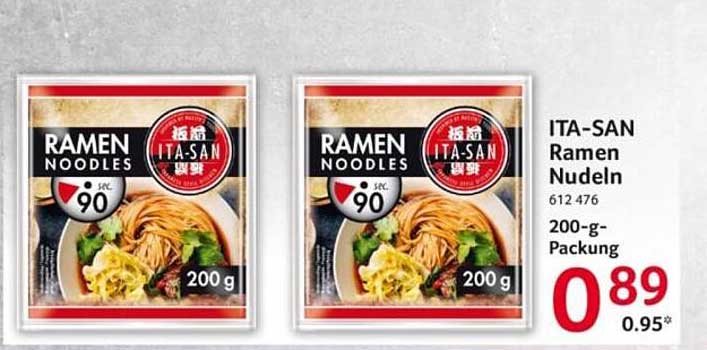 ITA-SAN Ramen Nudeln