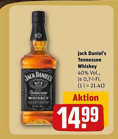 Jack Daniel’s Tennessee Whiskey
