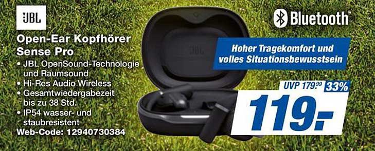JBL Open-Ear Kopfhörer Sense Pro