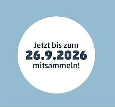 Jetzt bis zum 26.9.2026 mitsammeln!