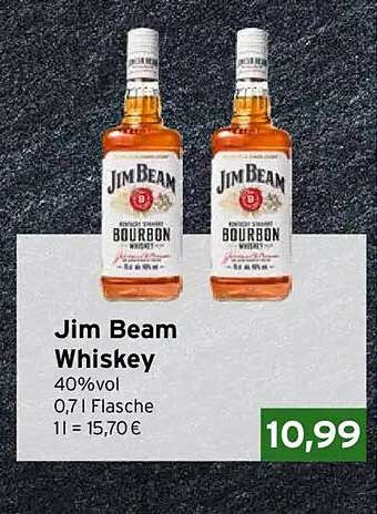 Jim Beam Whiskey