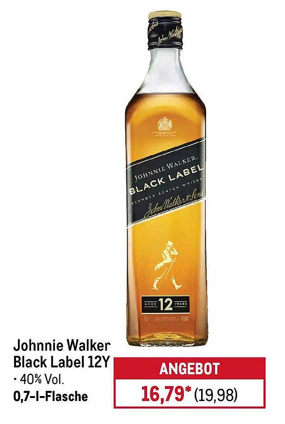 Johnnie Walker Black Label 12Y