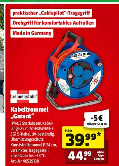 Kabeltrommel „Garant“