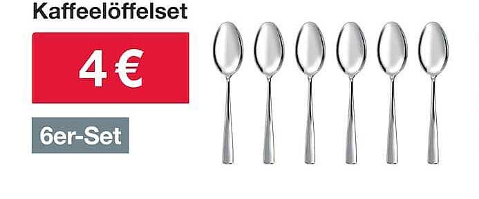 Kaffeelöffelset