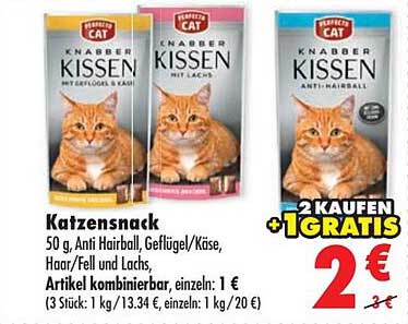 Katzensnack