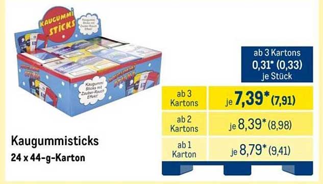 Kaugummisticks
