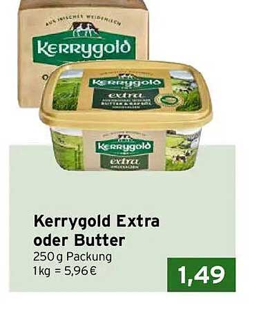 Kerrygold Extra oder Butter