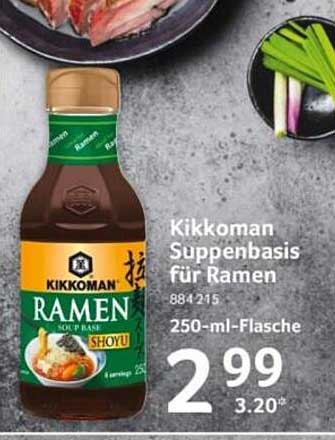 Kikkoman Suppenbasis für Ramen
