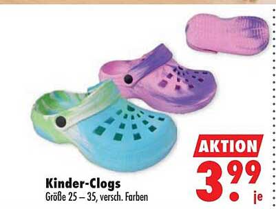 Kinder-Clogs
