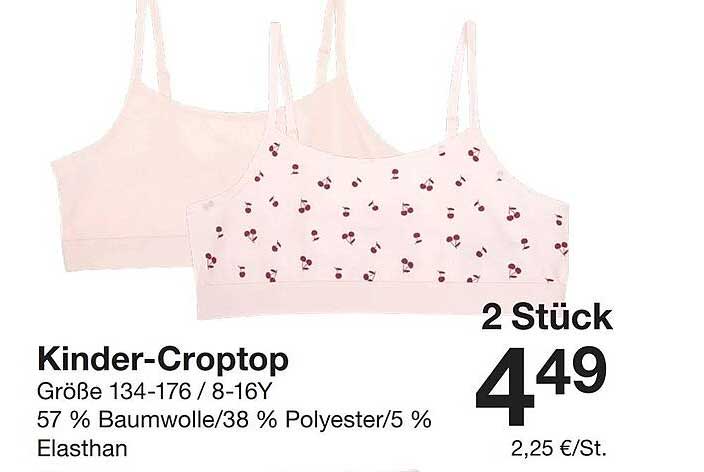 Kinder-Croptop