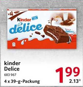 kinder Delice