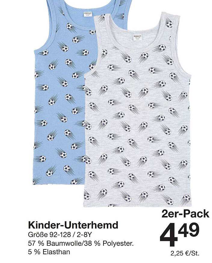 Kinder-Unterhemd
