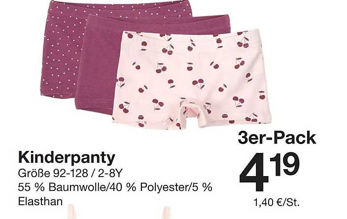 Kinderpanty