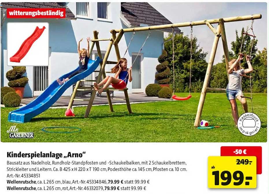 Kinderspielanlage „Arno“