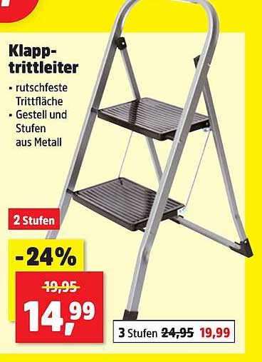 Klapp-trittleiter